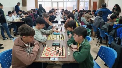 Olavarría: Se realizó el 3º Torneo Intercolegial de Ajedrez