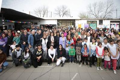Quilmes: Inauguraron las obras de ampliación en la Escuela Secundaria N°80