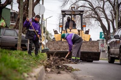 Quilmes: Realizan un operativo de limpieza integral en la ciudad, Bernal y Solano
