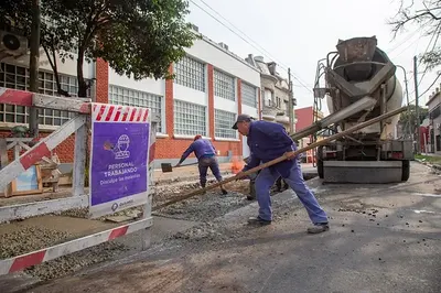 Quilmes: Avanza la ejecución del Plan Integral de Bacheo