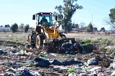 Bahía Blanca: Continúan los operativos de limpieza para la erradicación de basurales