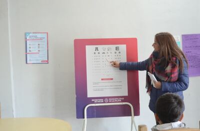 La Plata: Más de 300 personas participaron de las jornadas de salud de la semana