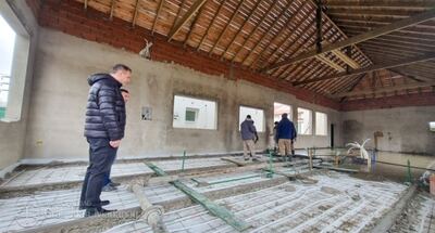Madariaga: Avanzan las obras del Hospital Municipal