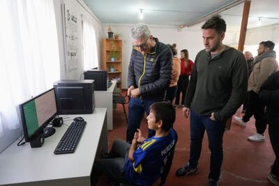 Villa Gesell: Realizaron trabajos de embellecimiento en Acceso Norte