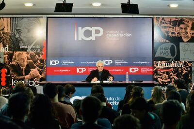 La Plata: Más de 10 mil personas participan del Curso de Formación Política del IPC
