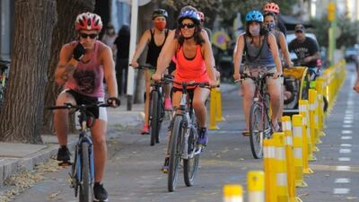 Bahía Blanca: Continúan las actividades por la "Semana de la Movilidad Sustentable"
