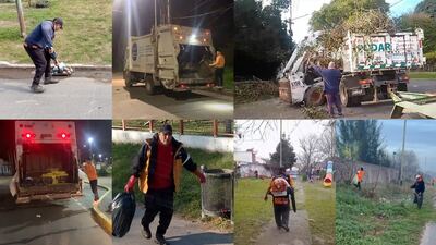 Berazategui: La Comuna llevó adelante nuevos operativos de limpieza