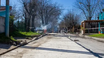 Berazategui: Continúan las obras de mejora de la red vial