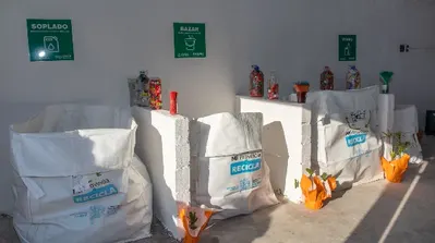 Berazategui: Concluyó la renovación del Ecopunto del Barrio Luz