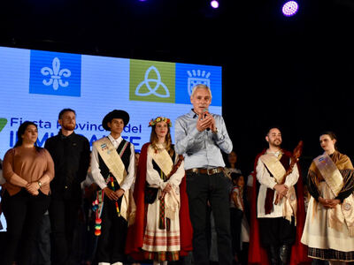 Berisso: Se desarrolló la primera jornada de la 47° Fiesta Provincial del Inmigrante