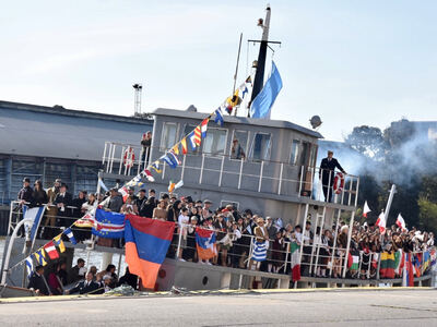 Berisso: Se llevó adelante el Desembarco Simbólico de los Inmigrantes