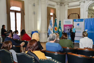Bragado: Se realizó una capacitación del programa "Mayores Bonaerenses Conectados"