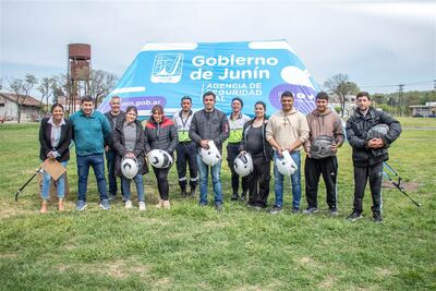 Junín: Continúan las capacitaciones sobre manejo responsable