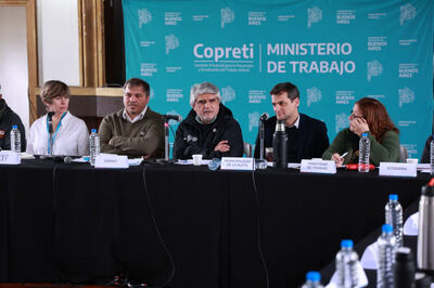 La Plata: La COPRETI aprobó el Plan Operativo 2024-2028 contra el trabajo infantil