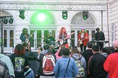 La Plata: El sábado se desarrollará una nueva edición de "Rock en el Playón"