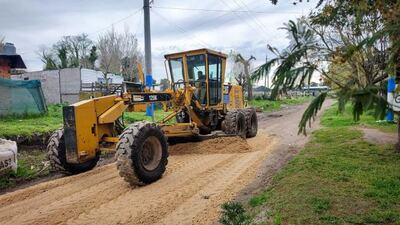 Mar del Plata: Este mes la Comuna reparó más de 110 calles en Batán y Estación Chapadmalal