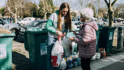 Mar del Plata: Los Puntos Verdes tambien recibiran neumaticos en desuso