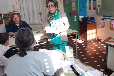 Necochea: La Comuna articula un programa de Salud Escolar a través de los CAPS