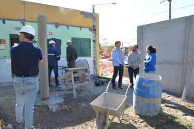 Olavarría: Avanza la obra del CEC N° 801