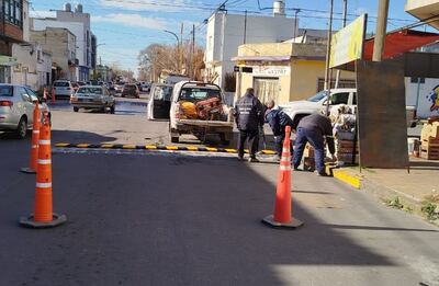 Olavarría: Realizan tareas de prevención vial en distintos puntos del distrito
