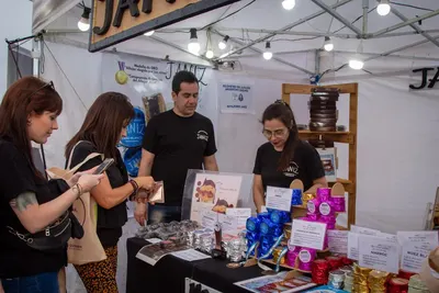Quilmes: La ciudad fue sede del "Festival del Alfajor Argentino"