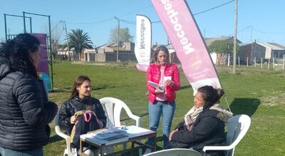 Necochea: Vivienda avanza con operativos descentralizados en los barrios
