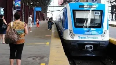 Los trenes en el AMBA aumentan un 40% el lunes