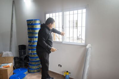Villa Gesell: Avanza la instalación el nuevo Centro de Monitoreo en Mar del Las Pampas