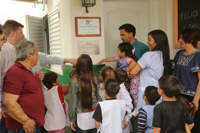 El IPS continúa su recorrido por escuelas bonaerenses