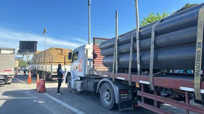 Avellaneda: Transporte detectó 62.000 kilos de carga ilegal en Dock Sud