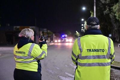 Bahía Blanca: La Comuna sacó de circulación a 23 potenciales conductores peligrosos