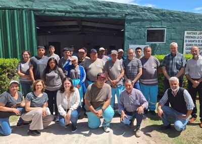 Benito Juárez: El Municipio rubricó un comodato con la Cooperativa de Recuperadores Urbanos