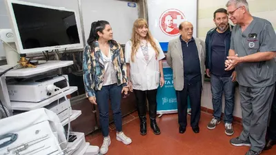 Berazategui: Presentaron nuevo equipamiento para el Hospital Evita Pueblo