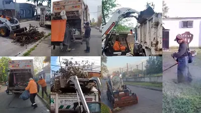 Berazategui: Continúan los operativos de limpieza y recolección en los barrios