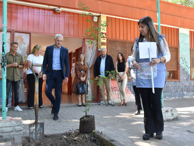 Berisso: el Jardín N°901 "Humberto D'Amelio" festejó su 75°Aniversario