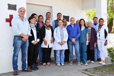 Bragado: Continúan ampliándose los servicios en la Unidad Sanitaria de Irala