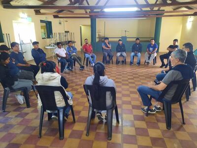 Junín: El Municipio profundiza los vínculos y el acompañamiento con la comunidad boliviana