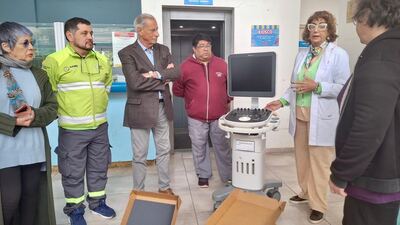 La Costa: El Hospital Municipal de San Clemente del Tuyú recibió un ecógrafo