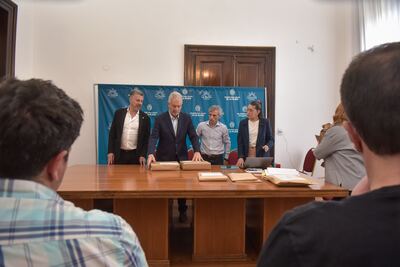 La Plata: Avanzan con la construcción de la nueva delegación de El Peligro