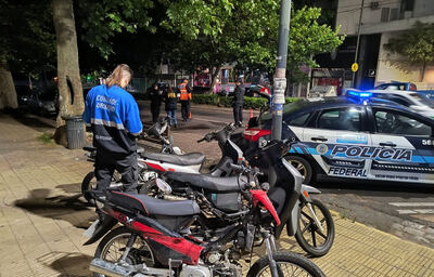 La Plata: Con operativos en puntos clave, intensifican los controles de seguridad