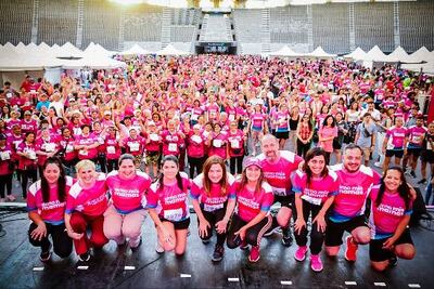 La Plata: Mas de 6 mil personas participaron de la 2° edición de la carrera "Amo Mis Mamas"