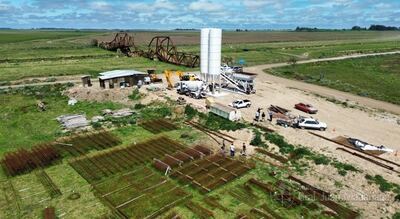 Madariaga: Avanza la obra del nuevo puente del Canal 5