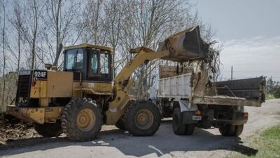 Mar del Plata: En los últimos 30 días, el Municipio reparó 80 cuadras y limpió microbasurales en Batán