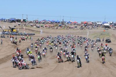Monte Hermoso: Se desarrolló de forma exitosa la 12° edición del Enduro Monte Hermoso