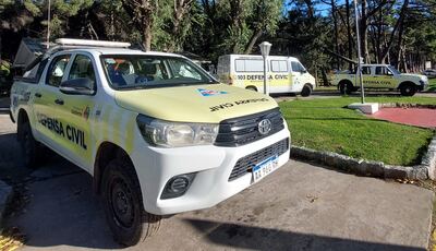 Necochea: Defensa Civil incorporará personal temporario