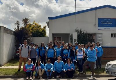 Olavarría: El Municipio continúa con el abordaje territorial del Programa “Adelantate al Dengue”