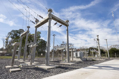 Punta Indio: Provincia inauguró la nueva Estación Transformadora