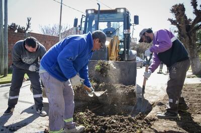 Quilmes: Se llevó a cabo un operativo integral de limpieza en Solano