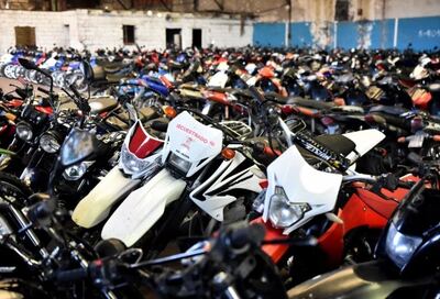 Mar del Plata: El Municipio secuestró 230 motos por distintas infracciones