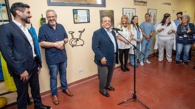 Berazategui: El Hospital Evita Pueblo cuenta con un nuevo centro de kinesiología